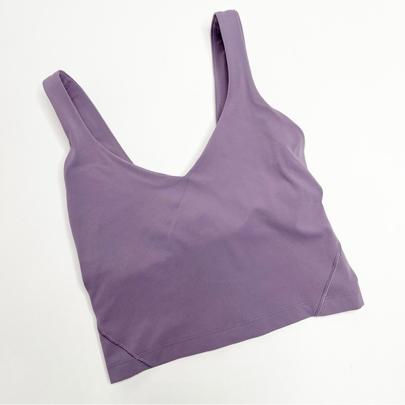 LULULEMON Align Tank in Purple Ash Size 2 - Picture 3 of 7
